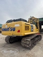Back of used Komatsu